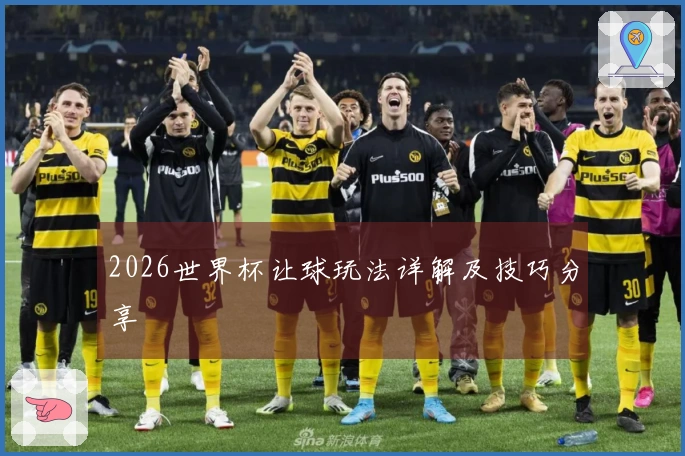 2026世界杯让球玩法详解及技巧分享