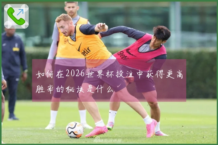 如何在2026世界杯投注中获得更高胜率的秘诀是什么