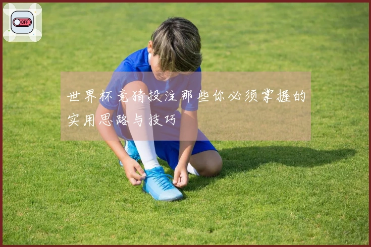 世界杯竞猜投注那些你必须掌握的实用思路与技巧